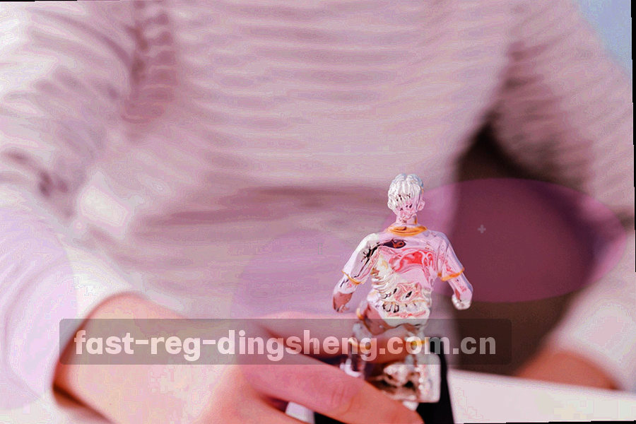 手持手机特写，屏幕上显示投诉流程已推进到派单环节，并提示下一位对接人信息